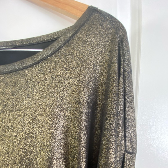 Love and Legend Gold Ruched Side Dress - Picture 6 of 10